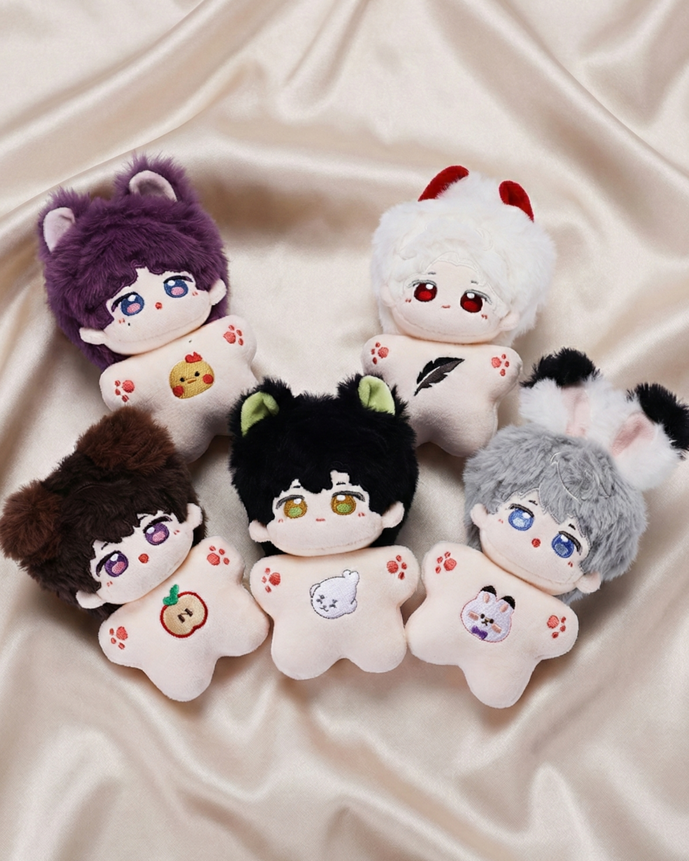 LADS – 10 cm (4 in) Swaddle Plush Doll · Zayne