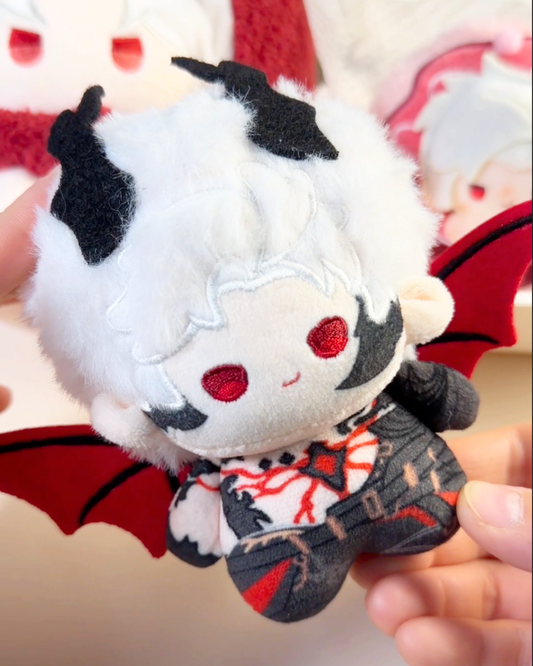 LADS – 10 cm (4 in) Sylus Abysm Dragon Plush Doll