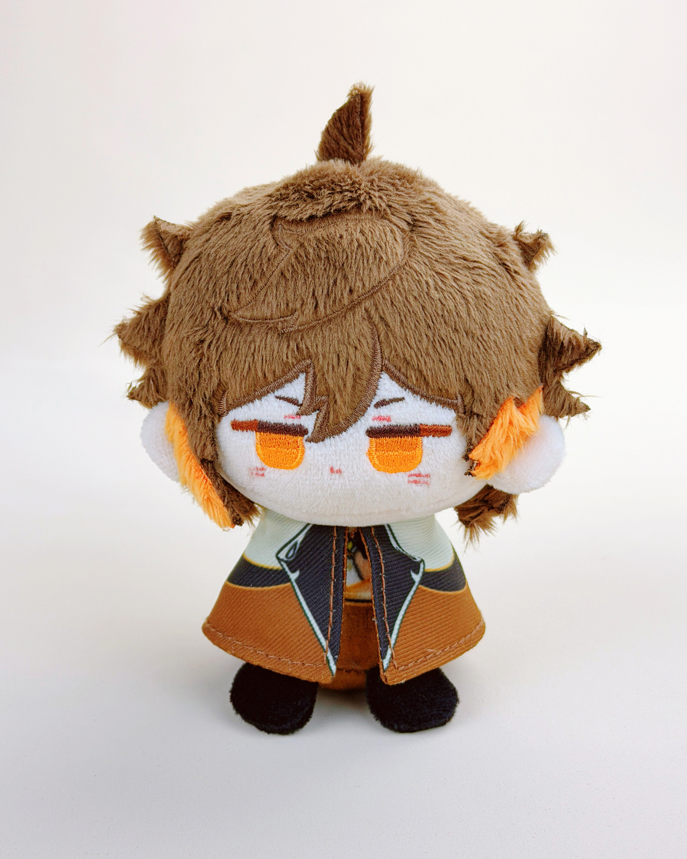 Genshin - 10 cm (4 in) Original Outfit Plush Doll · Zhongli