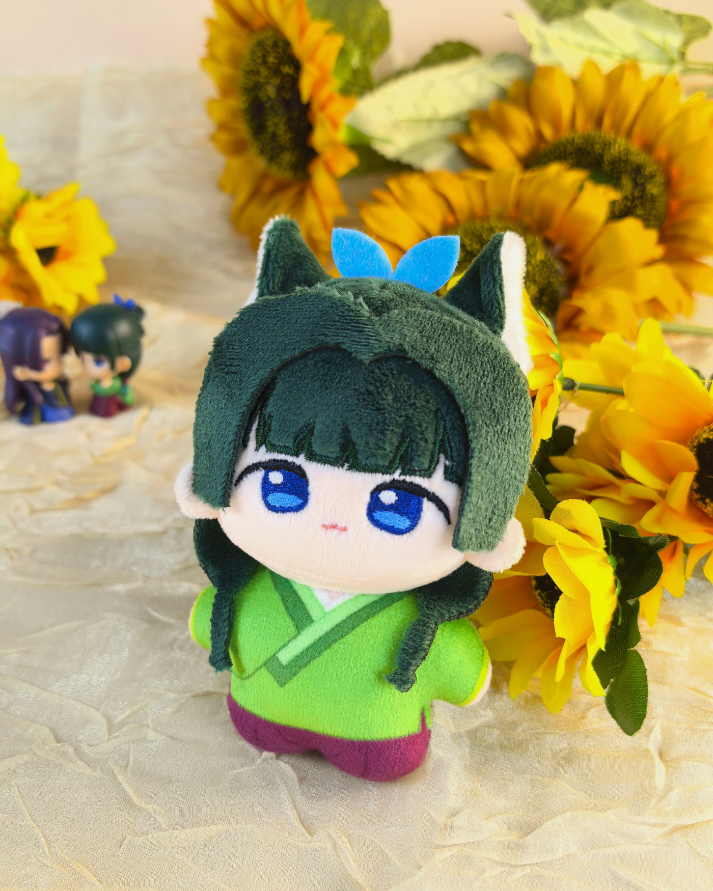 Apothecary – 10 cm (4 in) Classic Maomao Plush Doll