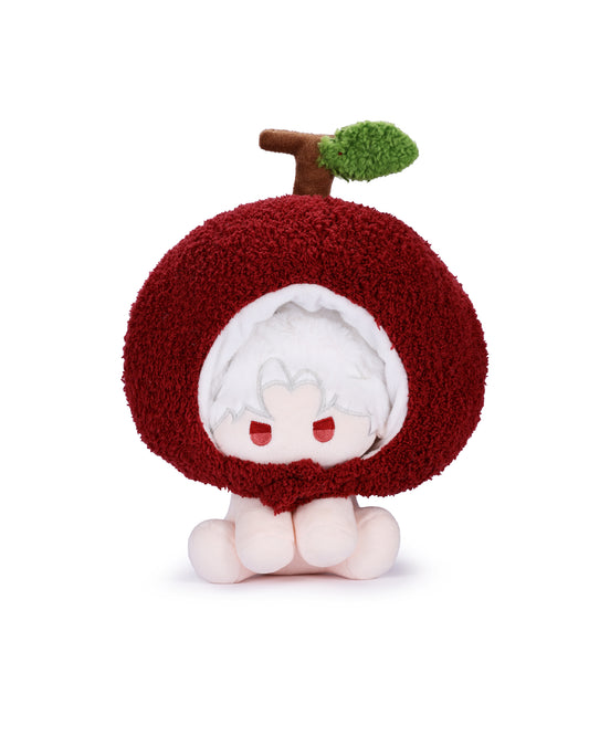 LADS - 15 cm (6 in) Sitting Plush Doll with Fruit Hood · Sylus