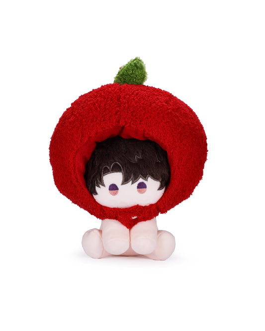 LADS - 15 cm (6 in) Sitting Plush Doll with Fruit Hood · Caleb
