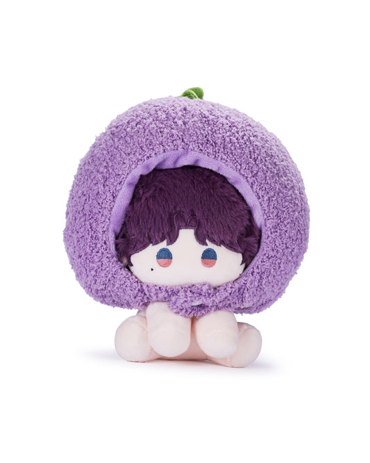 LADS - 15 cm (6 in) Sitting Plush Doll with Fruit Hood · Rafayel