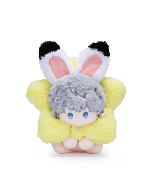 LADS - 15 cm (6 in) Sitting Plush Doll with Fruit Hood · Xavier