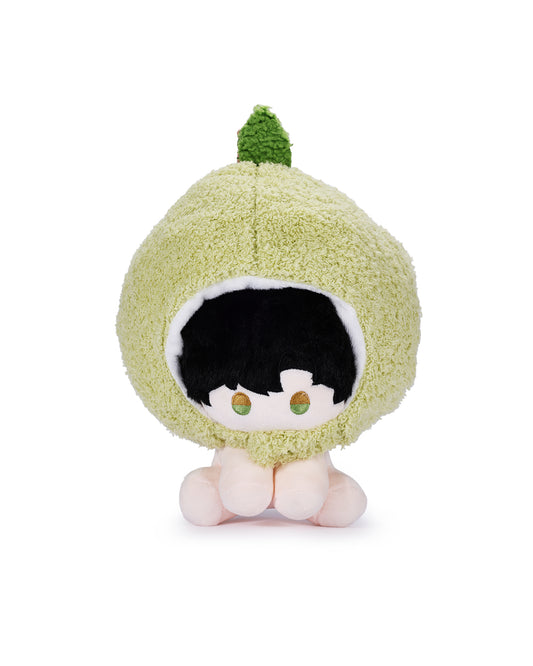 LADS - 15 cm (6 in) Sitting Plush Doll with Fruit Hood · Zayne