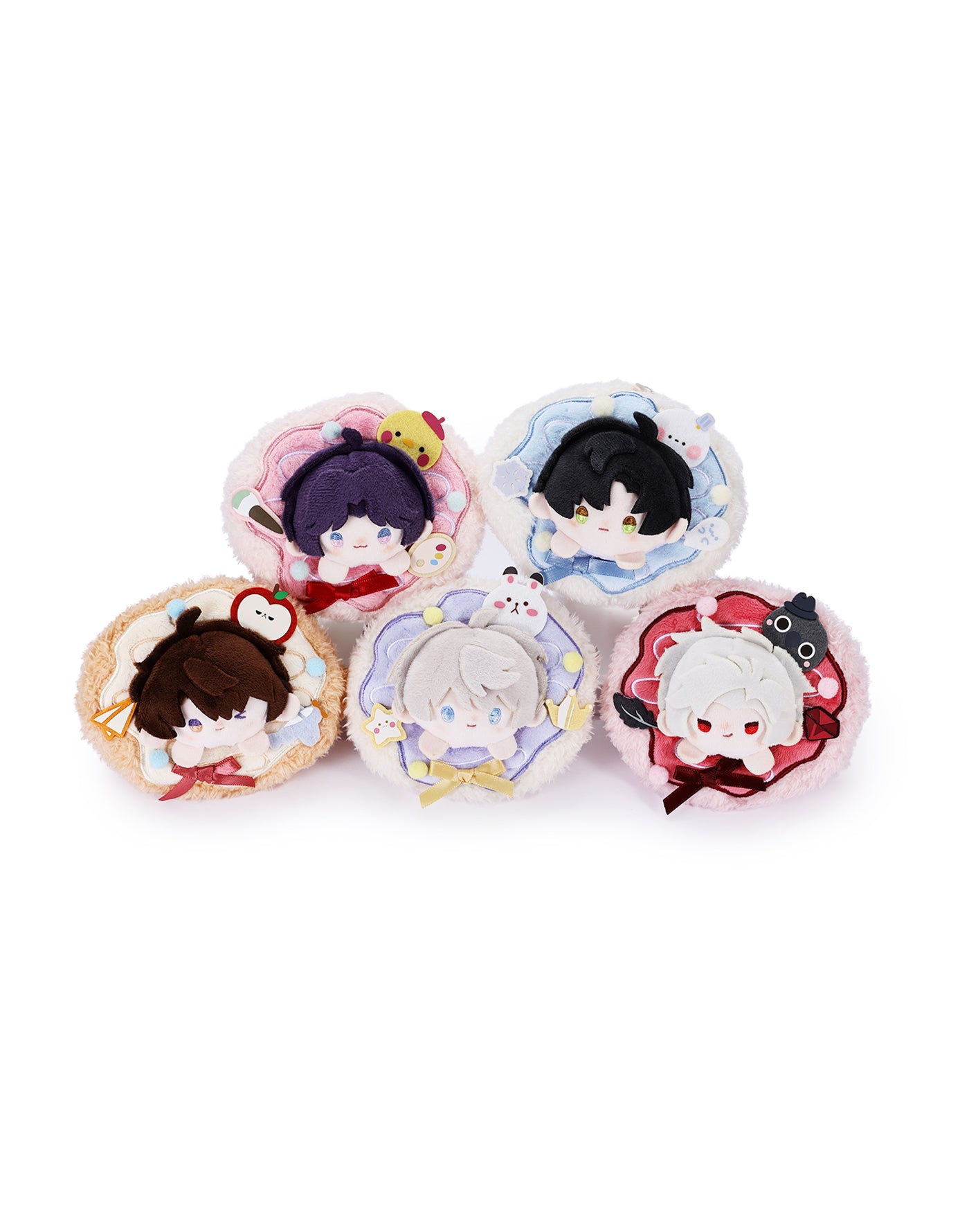 LADS – 10 cm (4 in) Donut Plush Doll · Rafayel