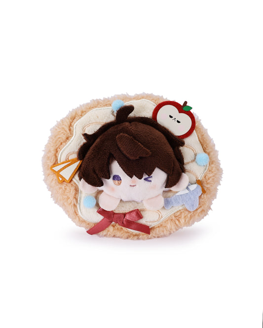 LADS – 10 cm (4 in) Donut Plush Doll · Caleb