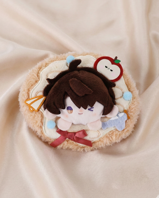 LADS – 10 cm (4 in) Donut Plush Doll · Caleb