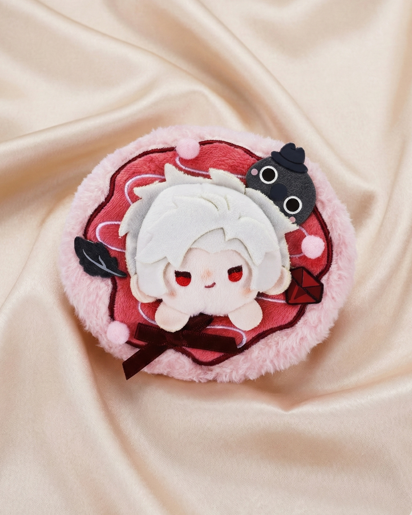 LADS – 10 cm (4 in) Donut Plush Doll · Sylus