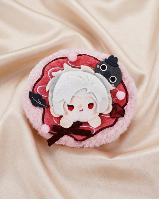 LADS – 10 cm (4 in) Donut Plush Doll · Sylus