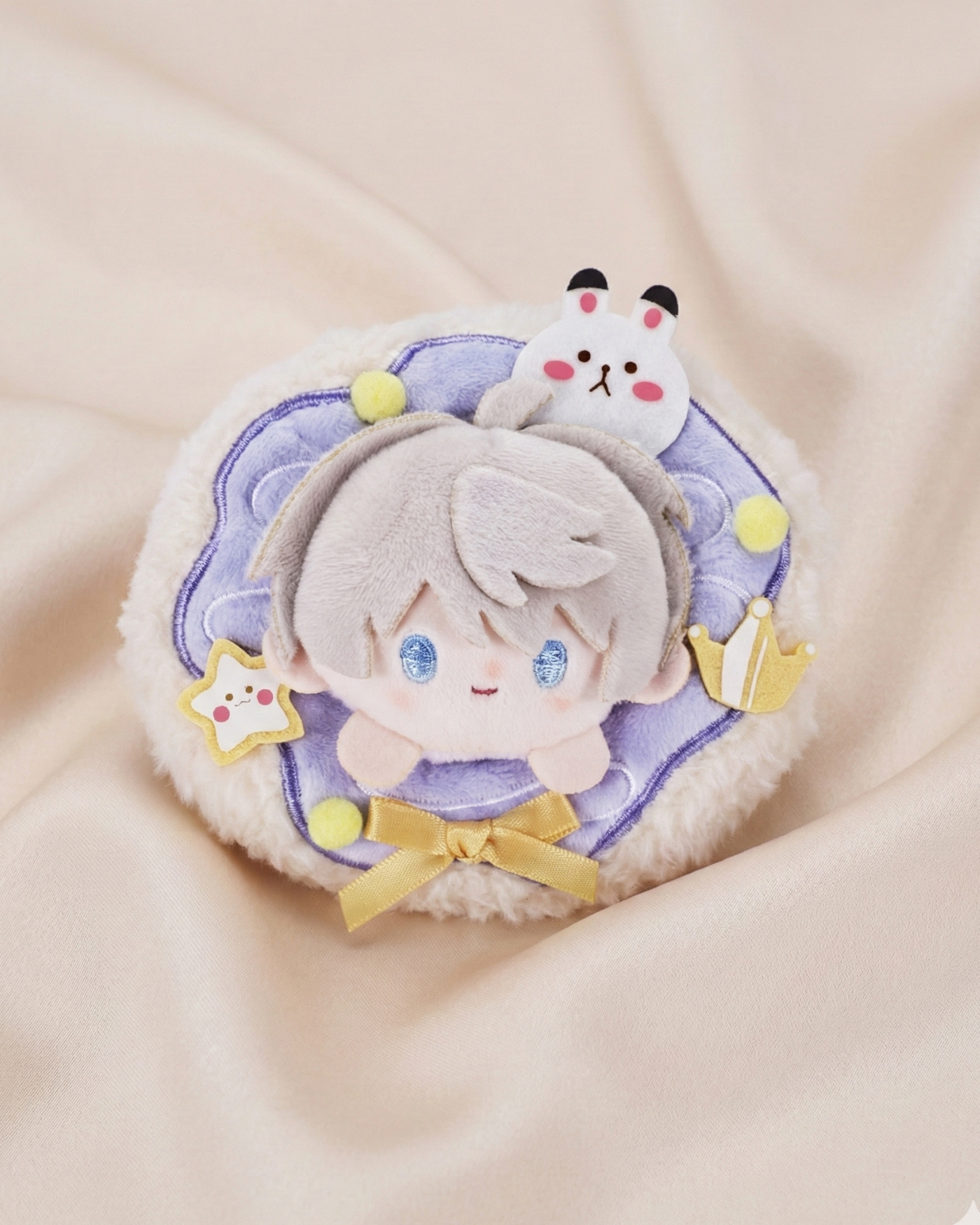 LADS – 10 cm (4 in) Donut Plush Doll · Xavier