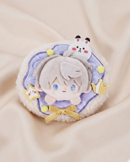 LADS – 10 cm (4 in) Donut Plush Doll · Xavier