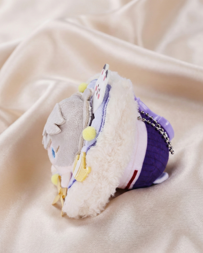 LADS – 10 cm (4 in) Donut Plush Doll · Xavier