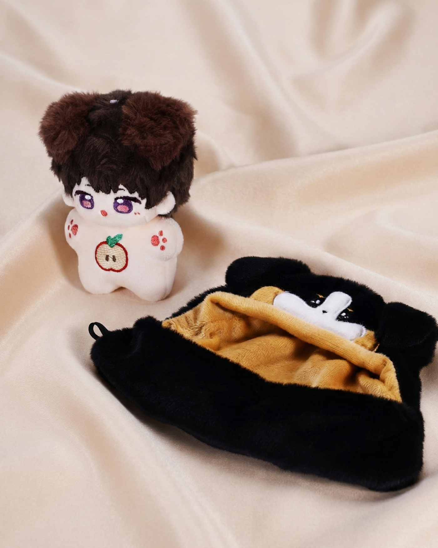 LADS – 10 cm (4 in) Swaddle Plush Doll · Caleb