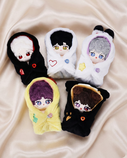 LADS – 10 cm (4 in) Swaddle Plush Doll · Zayne