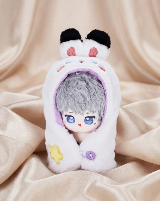 LADS – 10 cm (4 in) Swaddle Plush Doll · Xavier