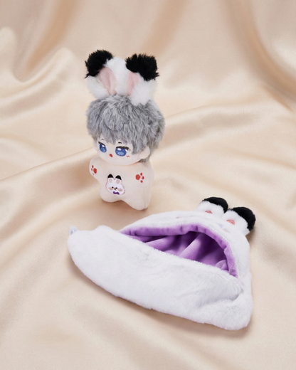 LADS – 10 cm (4 in) Swaddle Plush Doll · Xavier