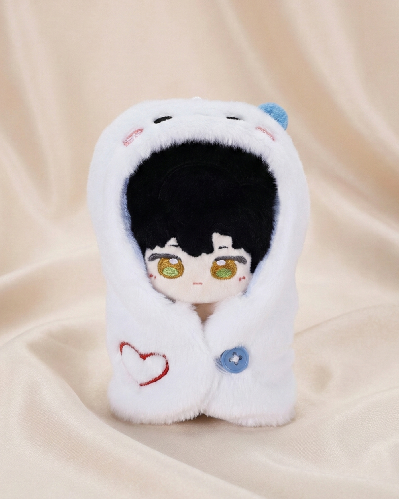 LADS – 10 cm (4 in) Swaddle Plush Doll · Zayne