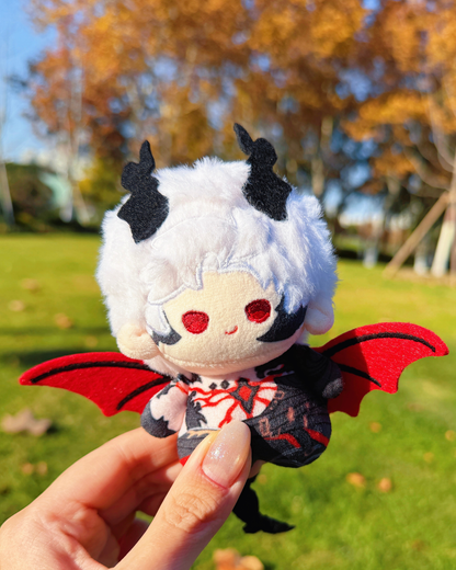 LADS – 10 cm (4 in) Sylus Abysm Dragon Plush Doll