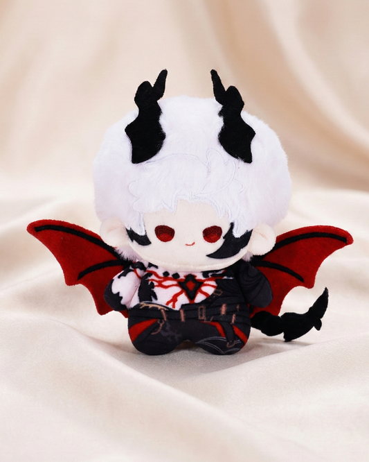 LADS – 10 cm (4 in) Sylus Abysm Dragon Plush Doll