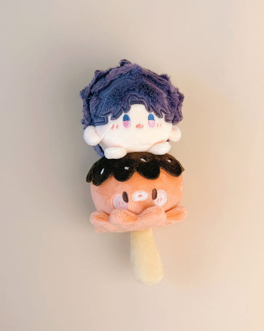 LADS – 15 cm (6 in) Foodie Plush Doll · Rafayel (Takoyaki)