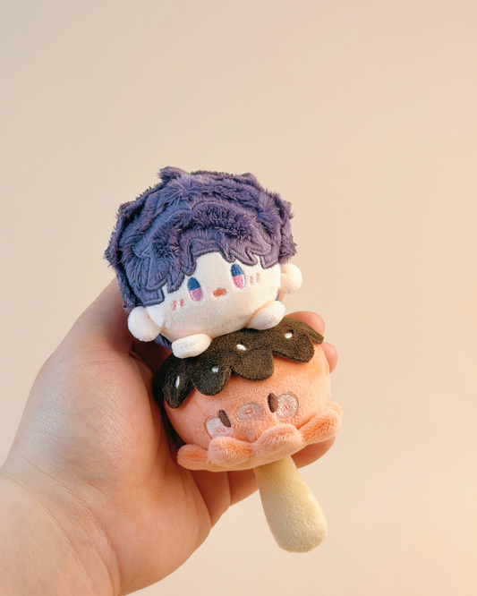 LADS – 15 cm (6 in) Foodie Plush Doll · Rafayel (Takoyaki)