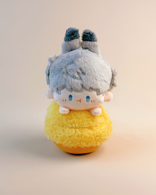 LADS – 15 cm (6 in) Foodie Plush Doll · Xavier (Egg Tart)