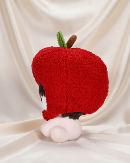 LADS - 15 cm (6 in) Sitting Plush Doll with Fruit Hood · Caleb