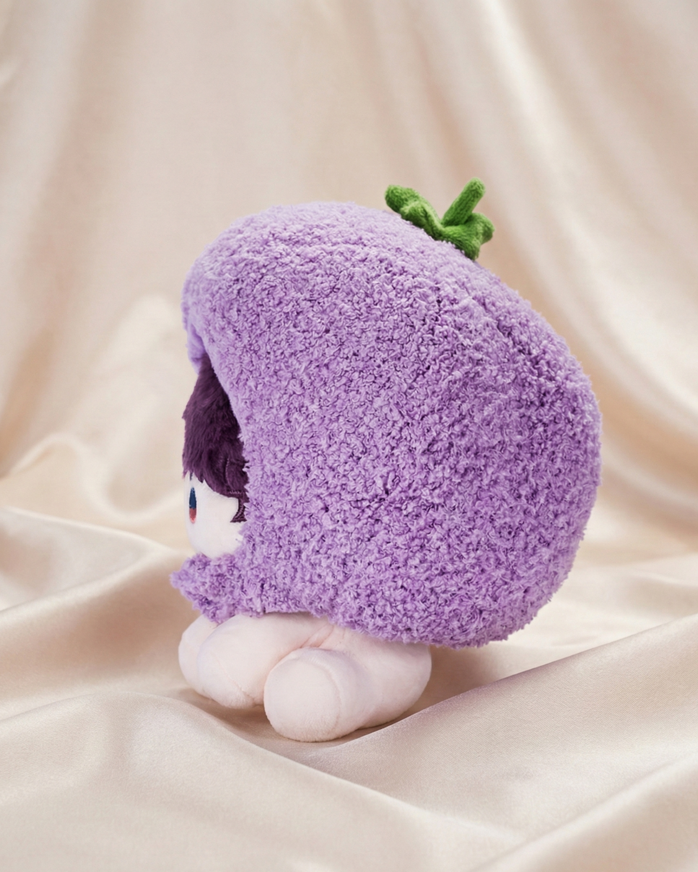 LADS - 15 cm (6 in) Sitting Plush Doll with Fruit Hood · Rafayel