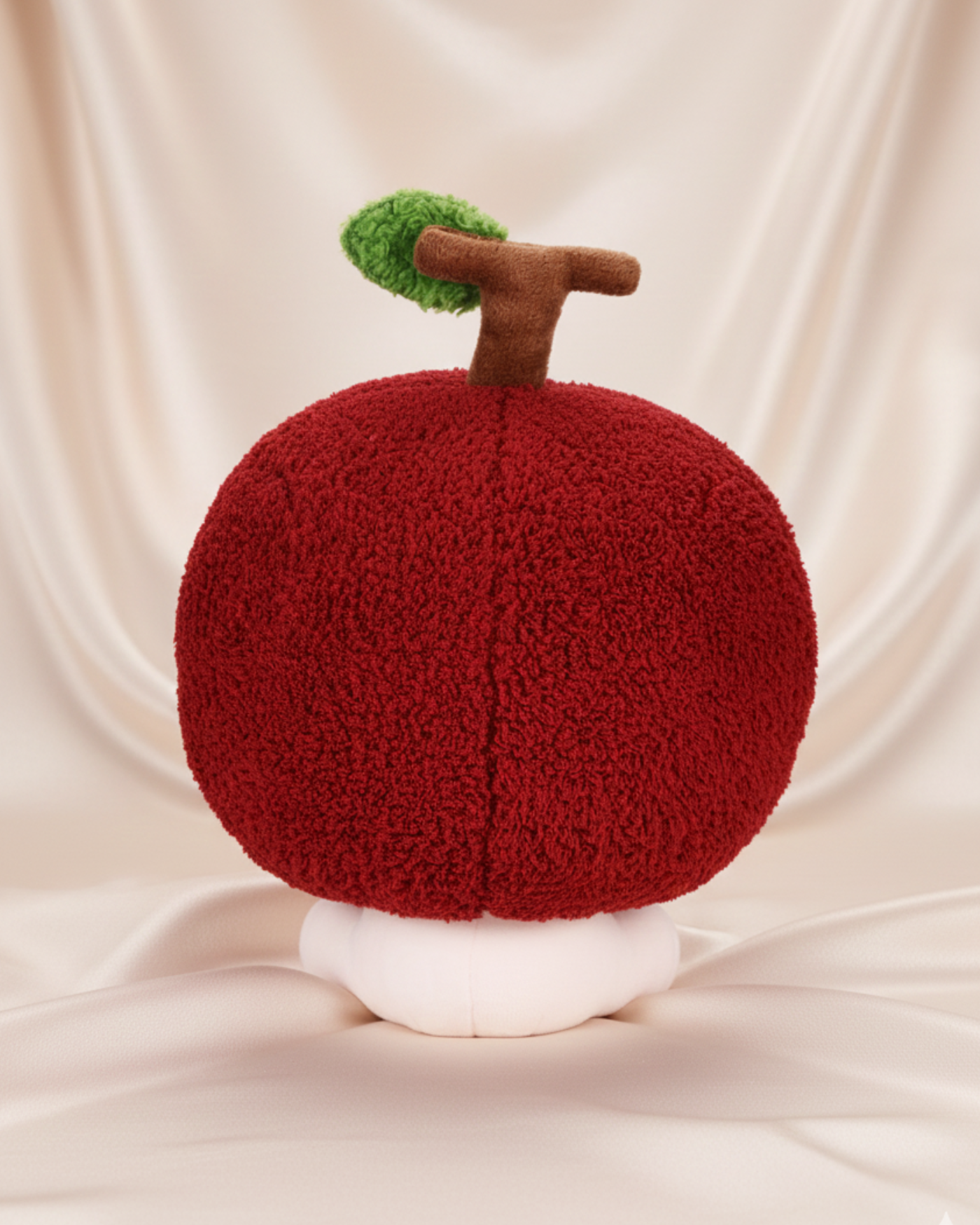 LADS - 15 cm (6 in) Sitting Plush Doll with Fruit Hood · Sylus