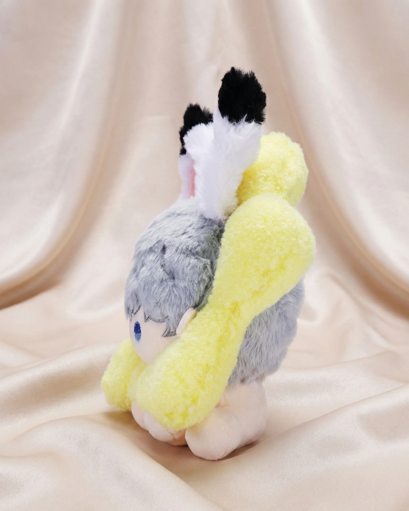 LADS - 15 cm (6 in) Sitting Plush Doll with Fruit Hood · Xavier