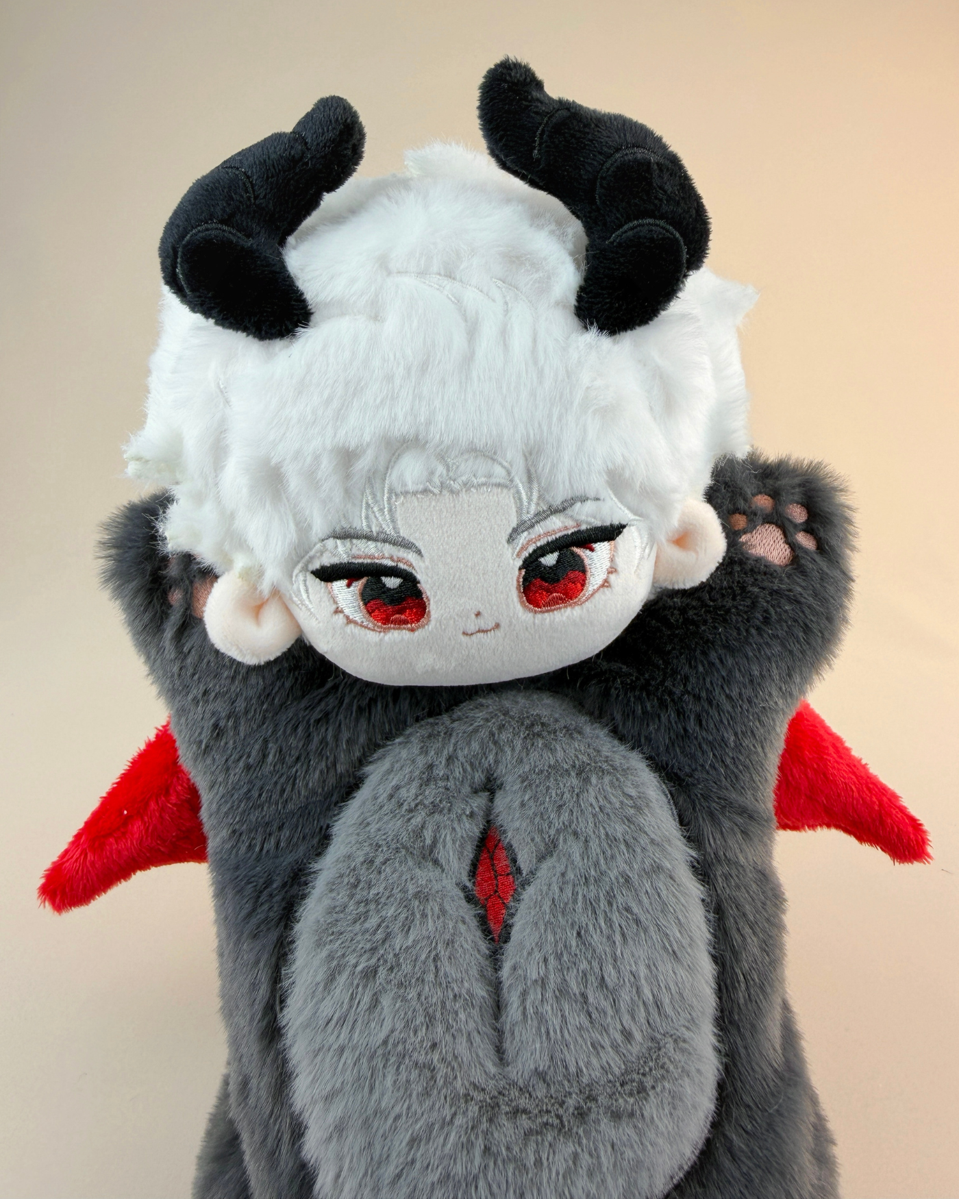 LADS – 23 cm (9 in) Dragon Sylus Plush Hand Puppet – VELNIC MERCH