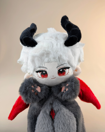 LADS – 23 cm (9 in) Dragon Sylus Plush Hand Puppet