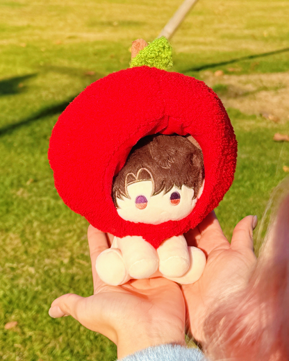 LADS - 15 cm (6 in) Sitting Plush Doll with Fruit Hood · Caleb