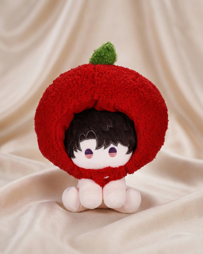 LADS - 15 cm (6 in) Sitting Plush Doll with Fruit Hood · Caleb