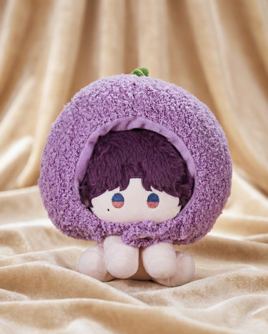 LADS - 15 cm (6 in) Sitting Plush Doll with Fruit Hood · Rafayel