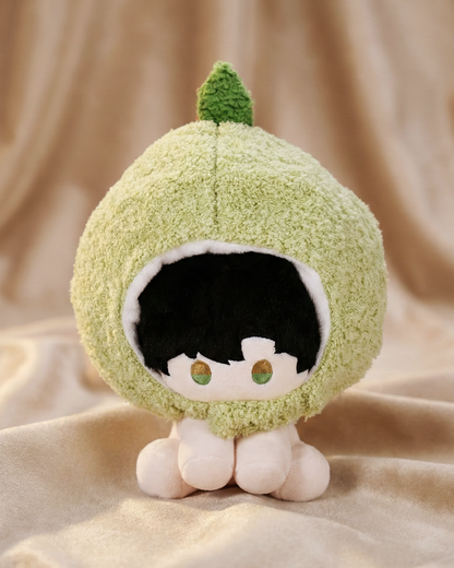 LADS - 15 cm (6 in) Sitting Plush Doll with Fruit Hood · Zayne