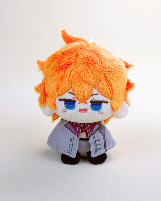 Genshin - 10 cm (4 in) Original Outfit Plush Doll · Tartaglia