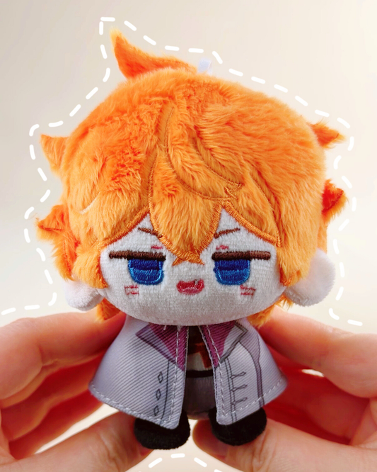 Genshin - 10 cm (4 in) Original Outfit Plush Doll · Tartaglia