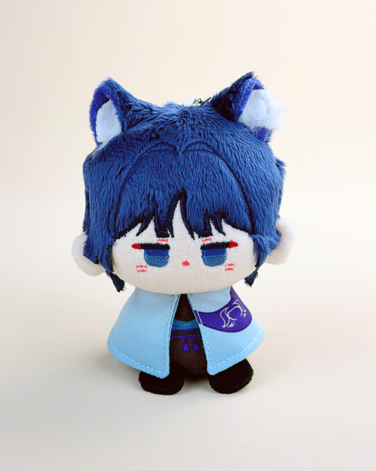 Genshin - 10 cm (4 in) Original Outfit Plush Doll · Wanderer