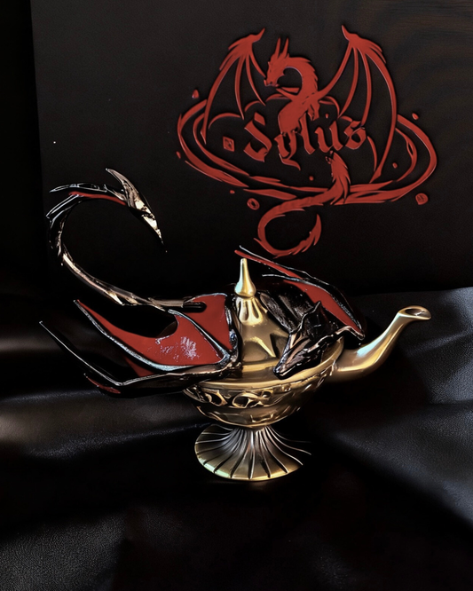 LADS - Sylus Dragon Lamp