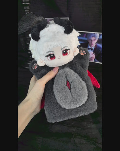 LADS – 23 cm (9 in) Dragon Sylus Plush Hand Puppet