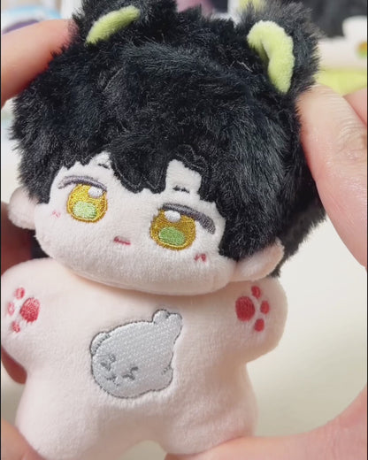 LADS – 10 cm (4 in) Swaddle Plush Doll · Zayne