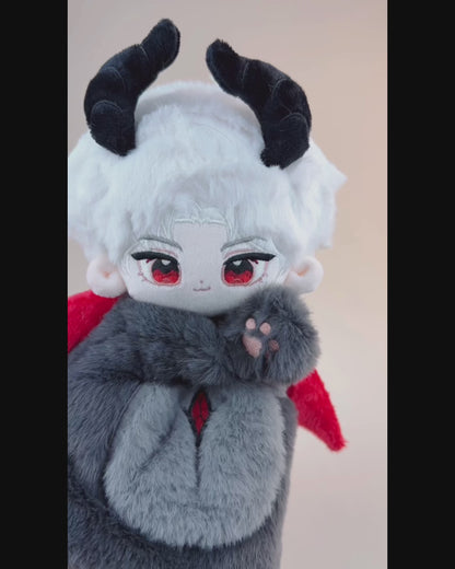 LADS – 23 cm (9 in) Dragon Sylus Plush Hand Puppet