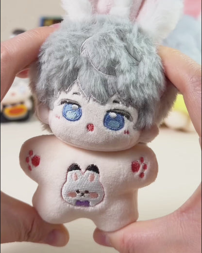 LADS – 10 cm (4 in) Swaddle Plush Doll · Xavier