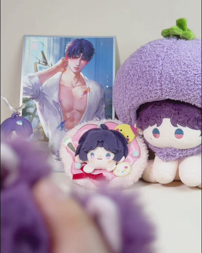 LADS – 10 cm (4 in) Swaddle Plush Doll · Rafayel